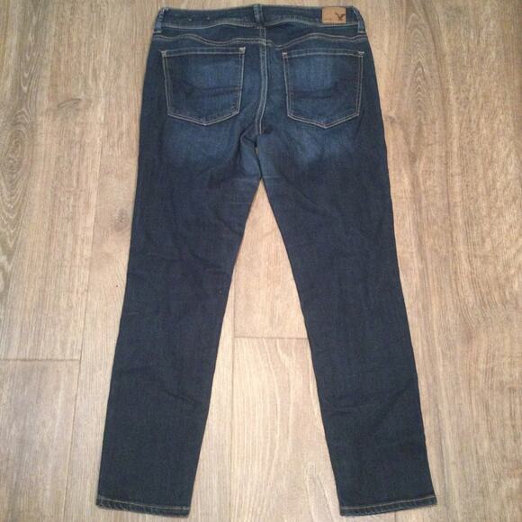 American Eagle Super Skinny ankle jeans 6 short - Picture 3 of 4